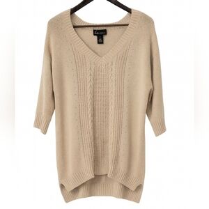 Lane Bryant Open Knit Textured Sweater – Size 14/16